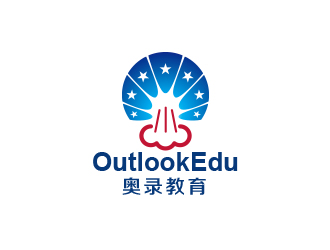 黄安悦的广州奥录教育投资管理有限公司logo设计