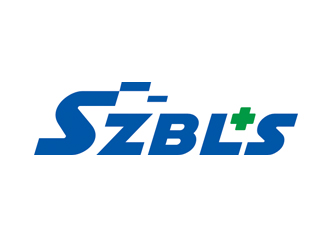赵鹏的SZBLS医疗器械英文字体logo设计