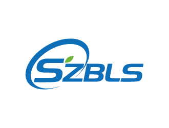 SZBLS医疗器械英文字体logo设计
