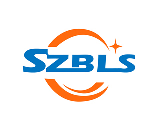 朱兵的SZBLS医疗器械英文字体logo设计