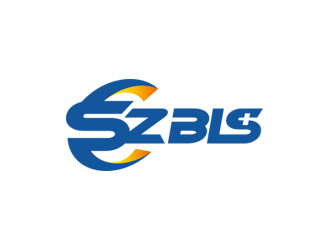 黄安悦的SZBLS医疗器械英文字体logo设计