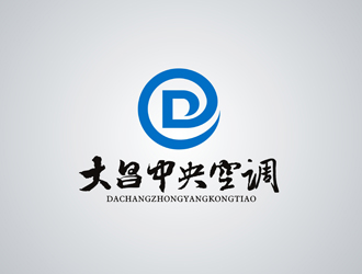 郑国麟的大新县大昌冷气设备有限公司标志logo设计