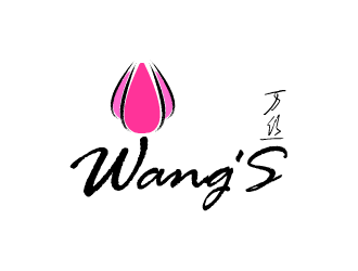 张发国的WANG'S 万丝婚纱礼服定制工作室logologo设计
