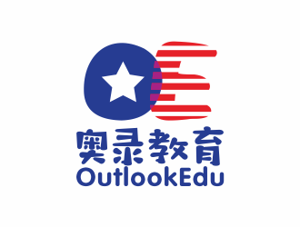 何嘉健的广州奥录教育投资管理有限公司logo设计