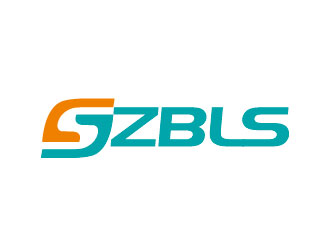 李贺的SZBLS医疗器械英文字体logo设计