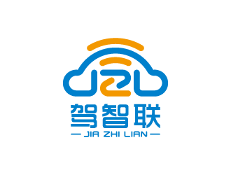 王涛的驾智联APP图标logo设计logo设计
