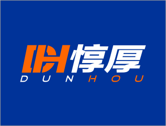 张峰的惇厚电器设备标志设计logo设计
