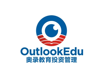 曾翼的广州奥录教育投资管理有限公司logo设计