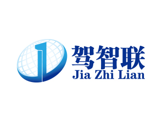 何锦江的驾智联APP图标logo设计logo设计