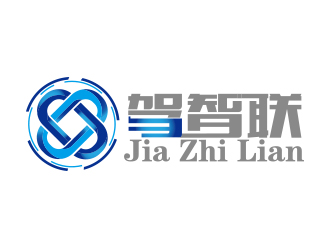 何锦江的驾智联APP图标logo设计logo设计