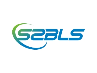 曾翼的SZBLS医疗器械英文字体logo设计