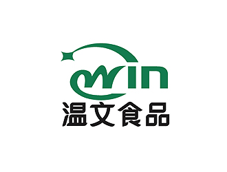 温文食品LOGO设计 - LOGO123