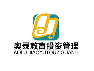 秦晓东的广州奥录教育投资管理有限公司logo设计