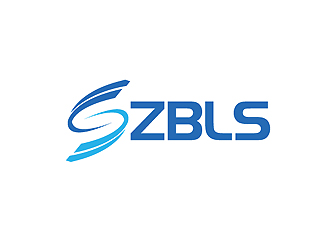 秦晓东的SZBLS医疗器械英文字体logo设计