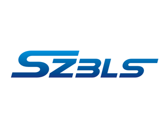王文彬的SZBLS医疗器械英文字体logo设计