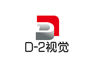 秦晓东的D-2视觉摄影工作室logo设计