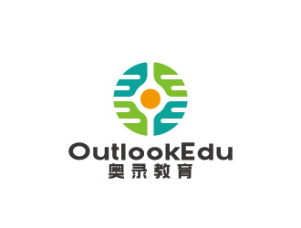 周金进的广州奥录教育投资管理有限公司logo设计
