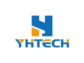 张俊的YHTECH LED灯logo设计logo设计