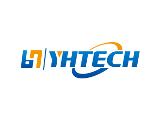 黄安悦的YHTECH LED灯logo设计logo设计