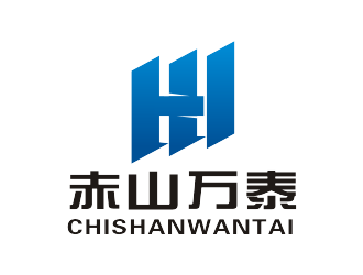 杨占斌的赤山万泰建材公司logo设计