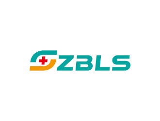 周金进的SZBLS医疗器械英文字体logo设计