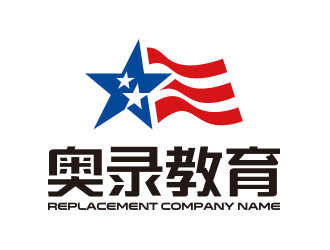 钟炬的广州奥录教育投资管理有限公司logo设计