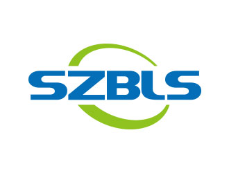 钟炬的SZBLS医疗器械英文字体logo设计