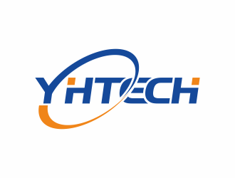 何嘉健的YHTECH LED灯logo设计logo设计