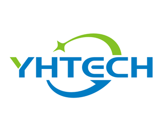 王文彬的YHTECH LED灯logo设计logo设计