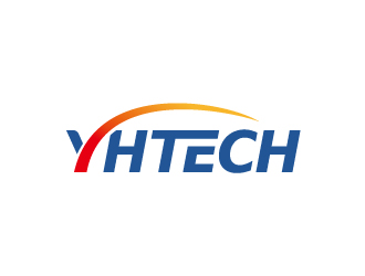 张晓明的YHTECH LED灯logo设计logo设计