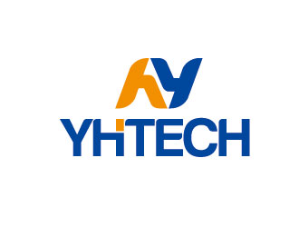 李贺的YHTECH LED灯logo设计logo设计
