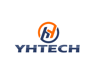 朱兵的YHTECH LED灯logo设计logo设计