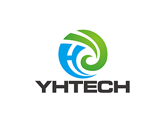 秦晓东的YHTECH LED灯logo设计logo设计