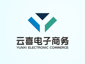 张寒的杭州云喜电子商务有限公司logo设计