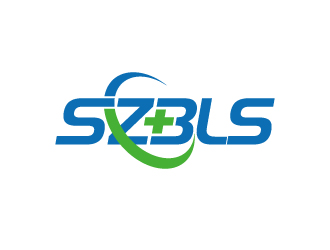 杨勇的SZBLS医疗器械英文字体logo设计