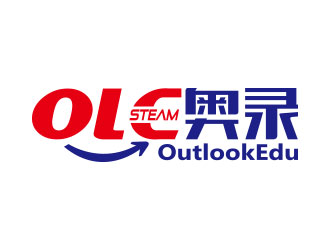 向正军的广州奥录教育投资管理有限公司logo设计