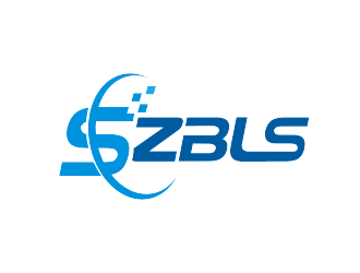 杨占斌的SZBLS医疗器械英文字体logo设计