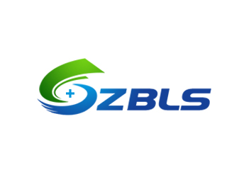 余亮亮的SZBLS医疗器械英文字体logo设计