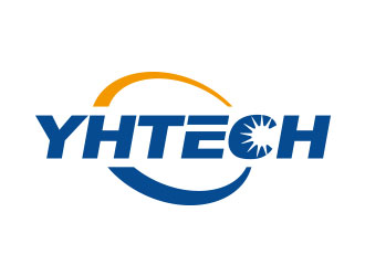 钟炬的YHTECH LED灯logo设计logo设计