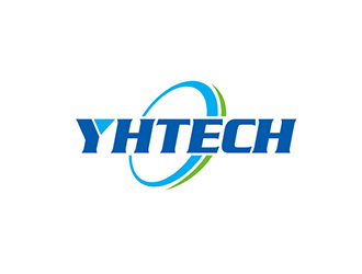 吴晓伟的YHTECH LED灯logo设计logo设计