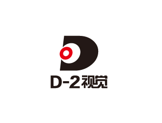 陈智江的D-2视觉摄影工作室logo设计