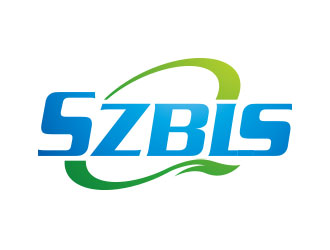 向正军的SZBLS医疗器械英文字体logo设计