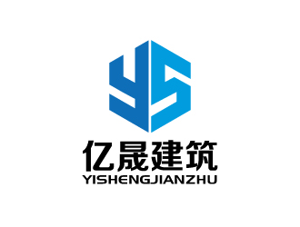 张俊的武汉亿晟建筑工程logo设计