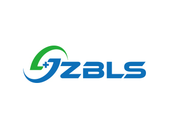 孙金泽的SZBLS医疗器械英文字体logo设计