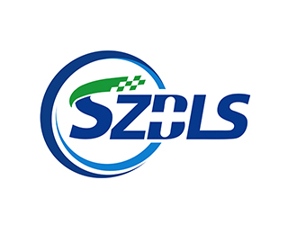 潘乐的SZBLS医疗器械英文字体logo设计