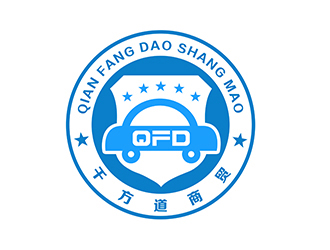 潘乐的潍坊千方道商贸有限责任公司logo设计