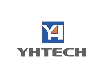 林思源的YHTECH LED灯logo设计logo设计