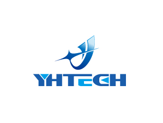 陈智江的YHTECH LED灯logo设计logo设计