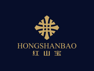 黄安悦的红山宝服饰企业logologo设计