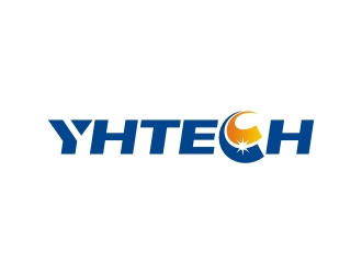 曾翼的YHTECH LED灯logo设计logo设计
